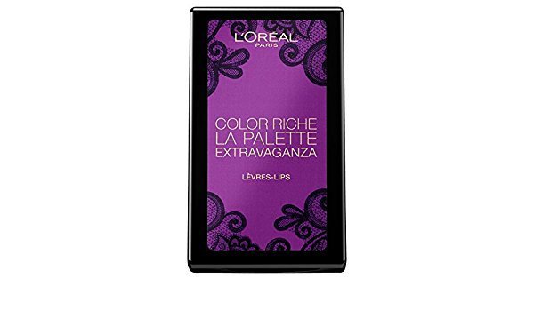 Loreal Color Riche La Palette Extravaganza X 3