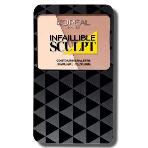 Loreal Infallible Sculpt Palette 03 Medium