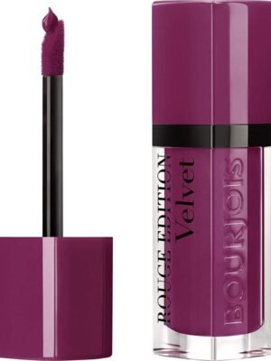Bourjois Rouge Edition Velvet Matte Lipstick 21 Saperliprunette X 3