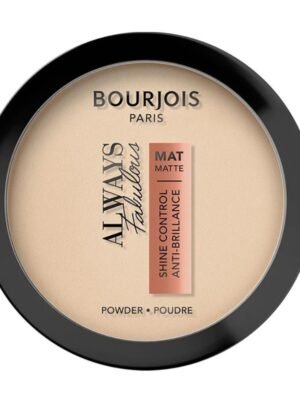 Bourjois Always Fabulous Powder 108 Apricot Ivory X 3