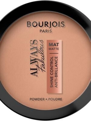 Bourjois Always Fabulous Powder 200 Rose Vanilla X 3