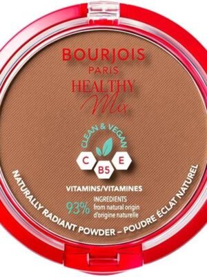 Bourjois Health Mix Powder 08 Amber X 3