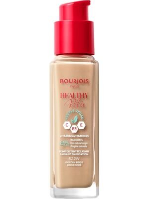 Bourjois Healthy Mix Clean & Vegan Foundation 52.2W Golden Beige X 3