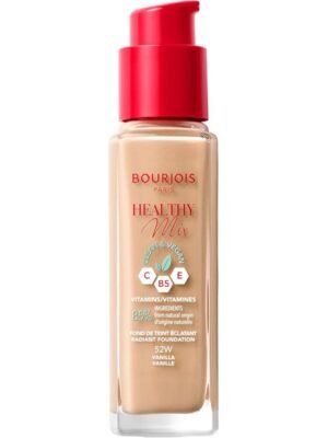 Bourjois Healthy Mix Clean & Vegan Foundation 52W Vanilla X 3