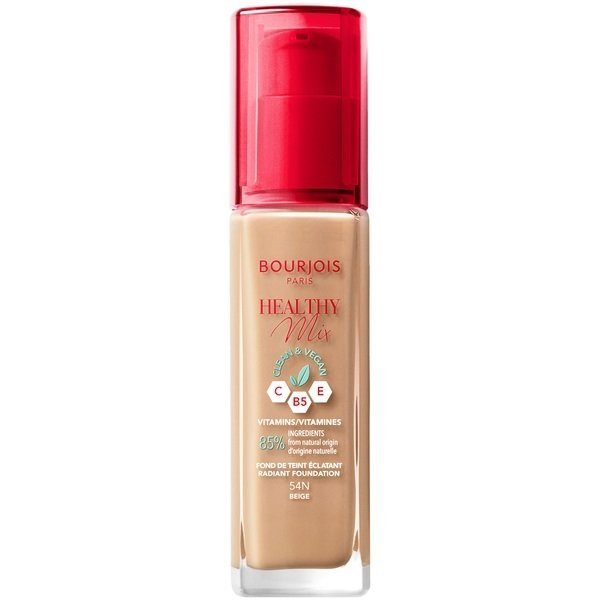 Bourjois Healthy Mix Clean & Vegan Foundation 54N Beige