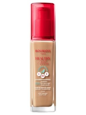 Bourjois Healthy Mix Clean & Vegan Foundation 56W Light Bronze X 3