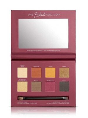 Bourjois Quai De Seine Eyeshadow Palette Eyeshadow 03 Sunset Edition X 3