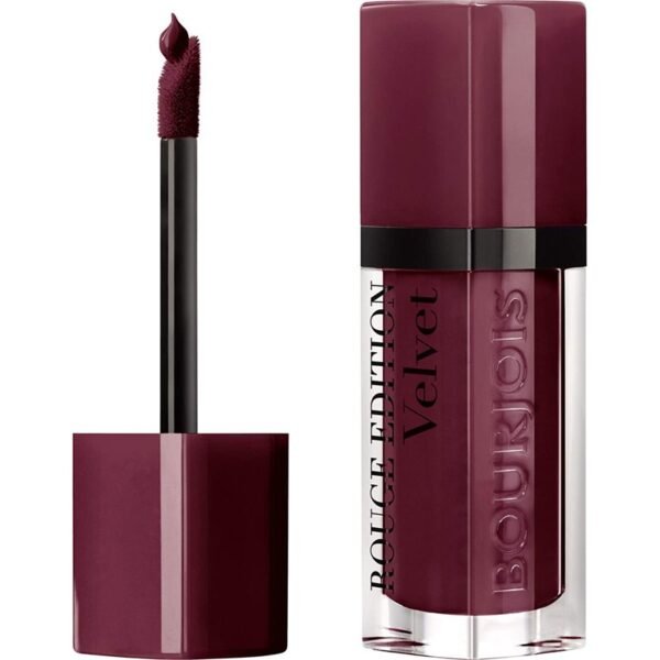 Bourjois Rouge Edition Velvet Matte Lipstick 37 Ultra Violette X 3