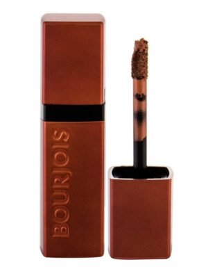 Bourjois Rouge Edition Velvet Metallic Lipstick 02 Nougat Sheen X 3