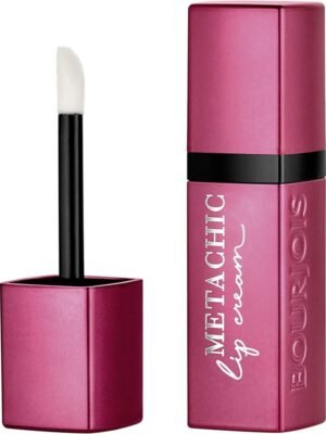 Bourjois Rouge Edition Velvet Metallic Lipstick 04 Tro Pink X 3