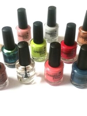 CND Creative Play Nail Polish Assorted X 24