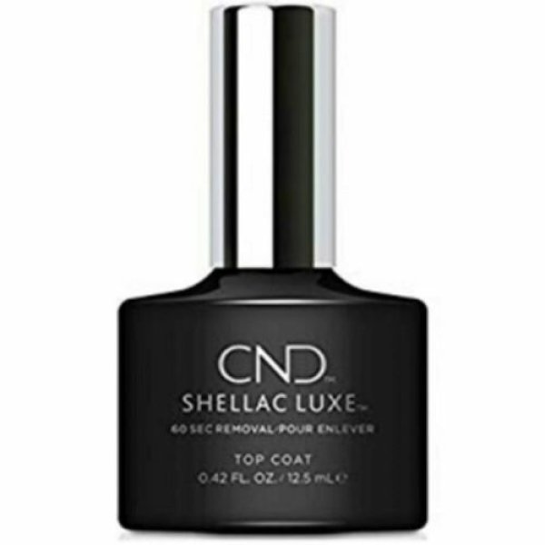 CND Shellac Luxe Gel Nail Polish Top Coat2