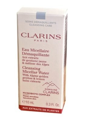 Clarins Cleansing Micellar Water 10ml X 6