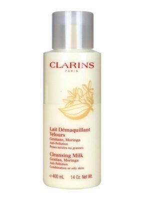 Clarins Cleansing Milk with Gentian 400ml