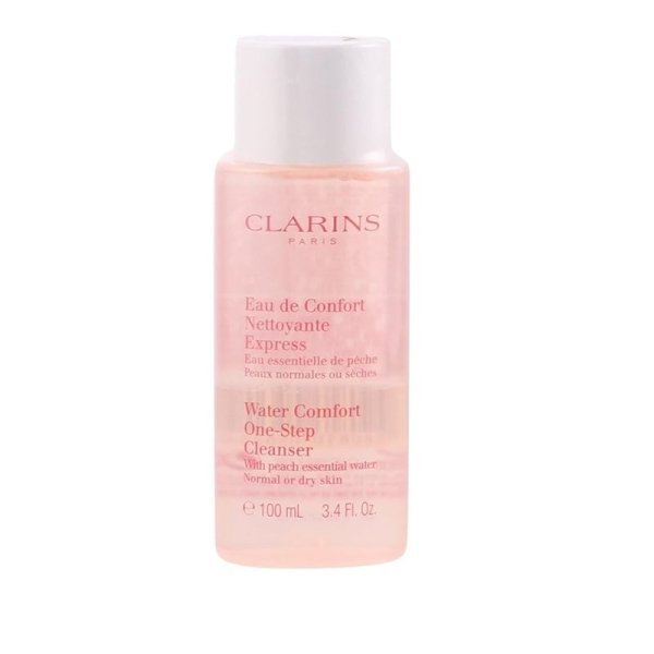Clarins Water Comfort One-Step Cleanser With Peach 100ml