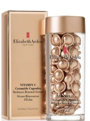 Elizabeth Arden Vitamin C Ceramide Capsules Radiance Renewal Serum 60 Pieces X 3