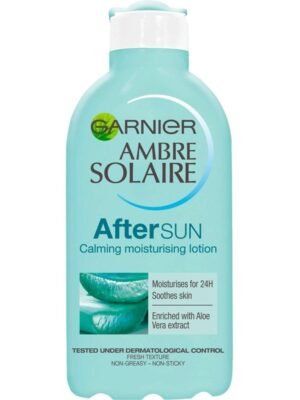 Garnier Ambre Solaire After Moisturising Soothing Milk 200ml X 6