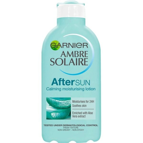 Garnier Ambre Solaire After Moisturising Soothing Milk 200ml X 6