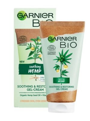 Garnier Bio Soothing Hemp Soothing & Restoring Gel-Cream 50ml X 6