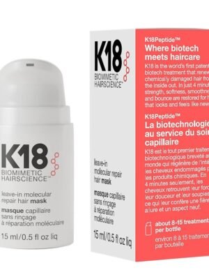 K18 Leave-In Molecular Repair Hair Mask 15ml