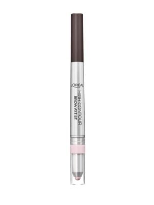 Loreal High Contour Brow Pencil & Highlighter Duo 109 Ebony X 6