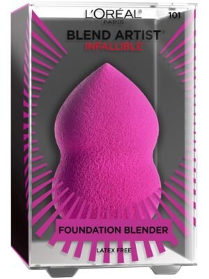 Loreal Infallible Blend Artist Foundation Blender 101 X 4