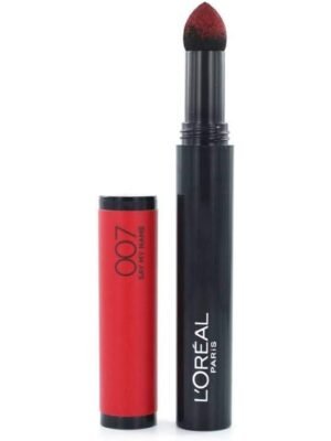 Loreal Infallible Matte Max Lipstick 007 Say My Name X 3