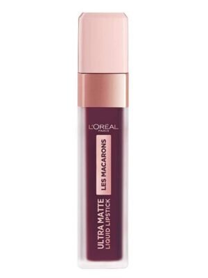 Loreal Les Chocolats Matte Liquid Lipstick 830 Blackcurrant Crush X 3