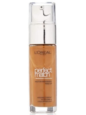 Loreal Perfect Match Foundation 8N Cappuccino X 3