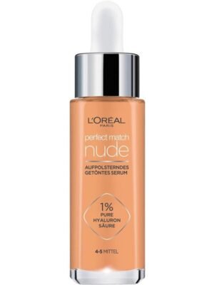 Loreal Perfect Match Serum Foundation 4-5 Medium X 3