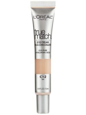 Loreal True Match Eye Cream in a Concealer Fair C1-2 X 4