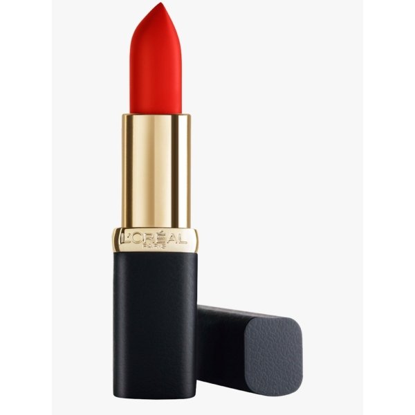 Loreal Color Riche Matte Lipstick 346 Scarlet Silhouette