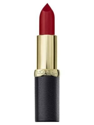 Loreal Color Riche Matte Lipstick 349 Paris Cherry X 3