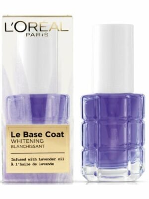 Loreal Le Base Coat Whitening Enamel Lavender X 6