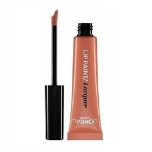 Loreal Infallible Lip Paint 101 Gone With The Nude X 6