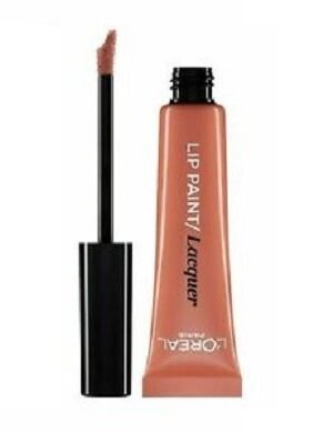 Loreal Infallible Lip Paint 101 Gone With The Nude X 6