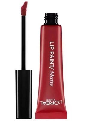 Loreal Infallible Lip Paint 205 Apocalypse X 6