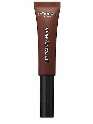 Loreal Infallible Lip Paint 213 Stripped Brown X 6