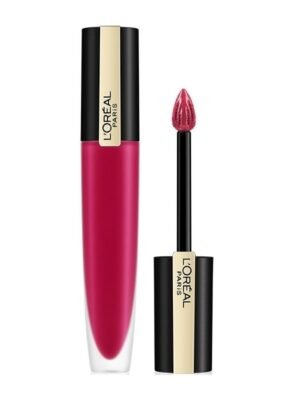 Loreal Rouge Signature Liquid Lipstick 114 I Represent X 3