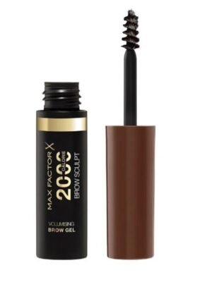 Max Factor 2000 Calorie Brow Sculpt Gel 004 Black Brown X 6
