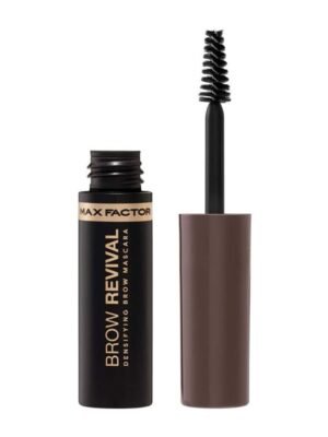 Max Factor Brow Revival Mascara Eyebrow 005 Black Brown X 3