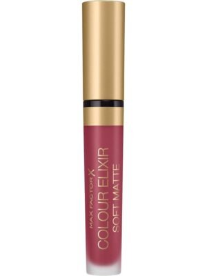 Max Factor Colour Elixir Soft Matte Lipstick 035 Faded Red X 3