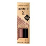 Max Factor Lip Finity Lip Colour 008 Honey Dream X 3