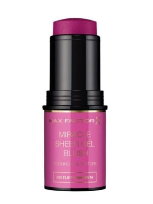 Max Factor Miracle Sheer Gel Blush 002 Miracle Sheer Gel Blush X 3