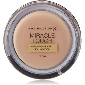 Max Factor Miracle Touch Foundation 047 Vanilla