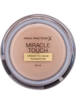 Max Factor Miracle Touch Foundation 048 Golden Beige X 3
