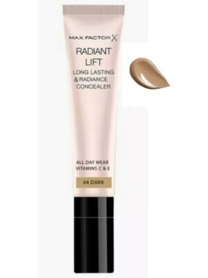 Max Factor Radiant Lift Long Lasting Brightening Concealer 04 Dark X 3