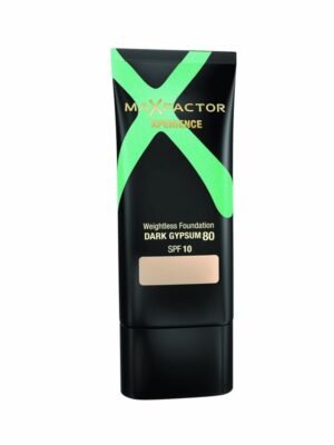 Max Factor Xperience Weightless Foundation 80 Dark Gypsum X 3