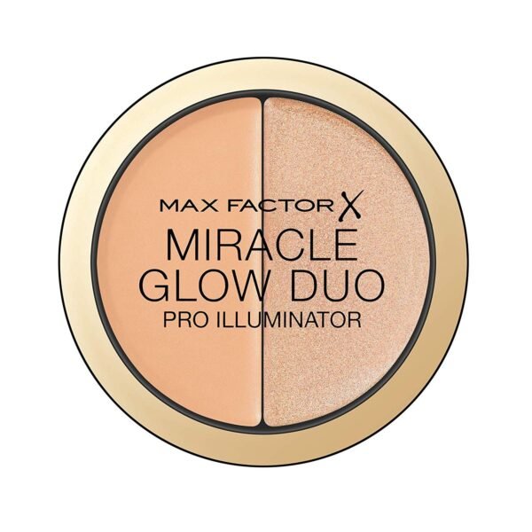 Max Factor Miracle Glow Duo Pro Illuminator 10 Light X 3