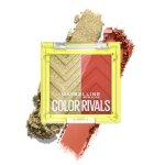 Maybelline Color Rivals Eyeshadow Palette Duo Chill X Daring